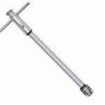 LLAVE DE GRIFO DE TRINQUETE REVERSIBLE M3 M10 250 mm TROQUELES MANGO EN T WK-040M