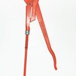 LLAVE PARA TUBOS LLAVE PARA TUBOS SUECA PARROT 2" ALICATES DE MORDAZA 45° 368OX