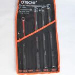 JUEGO DE LLAVES POLIGONALES 6 PIEZAS LLAVE DOBLE DOBLE 8x21 MM 279 HO