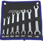 LLAVES HEXAGONALES PARTIDAS MANGUERAS DE FRENO RACORES DE FRENO 7 PIEZAS 6x22 mm 072es