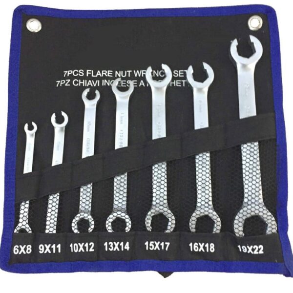 LLAVES HEXAGONALES PARTIDAS MANGUERAS DE FRENO RACORES DE FRENO 7 PIEZAS 6x22 mm 072es