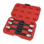 LLAVES DE TUBO TORX HEMBRA LLAVE LARGA E10 E20 IMPACT 1/2" 6 PCS 561xi