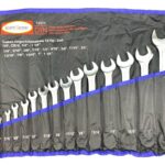 JUEGO DE 14 PIEZAS LLAVES DE BOCA LLAVE COMBINADA DE ESTRELLA PULGADAS DE 1/4" A 1-1/4" 274STH