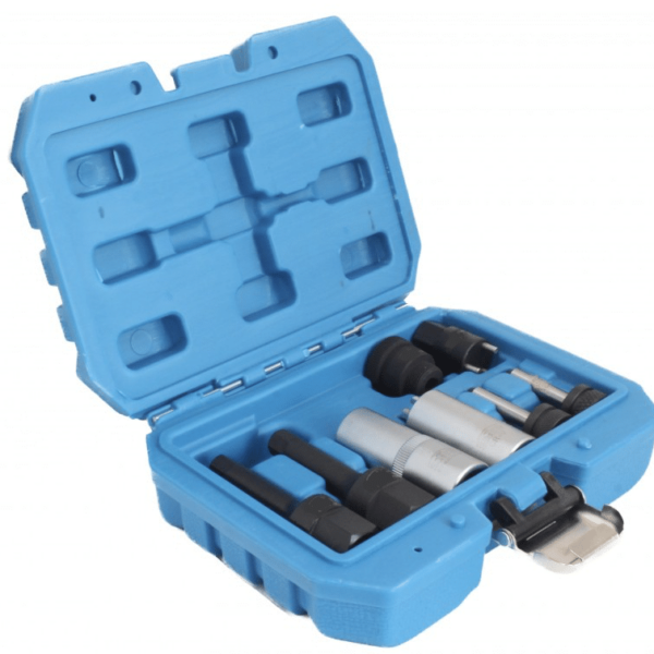 KIT 8 LLAVES PARA REPARAR INYECTORES COMMON RAIL BOSCH DENSO SIEMENS 538