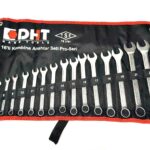 KIT SET 16 PIEZAS LLAVE FIJA ESTRELLA ACERO COMBINADO 6 22 mm LLAVE 543 DHT