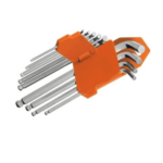 LLAVES HEXAGONALES CORTAS 9 PIEZAS LLAVE ALLEN L LLAVE 1.5 10 MM BOLÍGRAFO 252OX