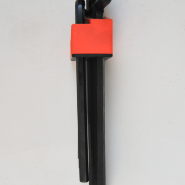 LLAVES HEXAGONALES JUEGO DE LLAVES HEXAGONALES LARGAS 13 PIEZAS 2 LLAVE HEXAGONAL DE 19 MM NEGRO 177