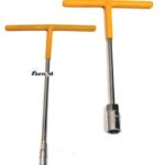 LLAVES EN FORMA DE T DE VASO FIJO 8 10 11 13 17 19 mm MANGO EGONÓMICO CALIENTE