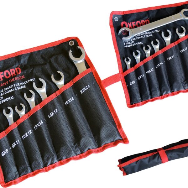 LLAVES HEXAGONALES PARTIDAS MANGUERAS DE FRENO ACCESORIOS DE FRENO 7 PIEZAS DE 6 A 24 257