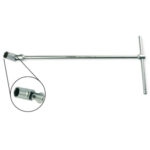 LLAVE EN T GIRATORIA DOBLE 9mm articulada farneed