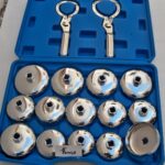 LLAVES DE COPA PARA FILTRO DE ACEITE CARTUCHO DE COCHE CAJA DE CAMBIOS UNIVERSAL 14 PIEZAS