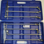 JUEGO DE LLAVES GIRATORIAS DOBLES 7 PIEZAS DE LARGO 8 10 12 13 14 17 19 MM articuladas