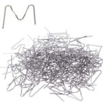 CLAVOS GRAPAS GRAPAS 500 PIEZAS SOLDADOR DE PLÁSTICO SOLDADURA 0.6mm TIPO M