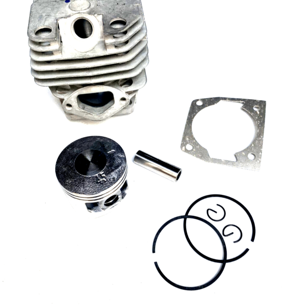 CILINDRO DE PISTÓN ANILLOS DE DESBROZADORA 26 CC REPUESTO MOTOR DE CORTACÉSPED 351