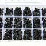 ACCESORIOS CLIP 190 PIEZAS CUERPO ENCLAVAMIENTO TOPES DE PARACHOQUES PANELES DE PUERTA 864