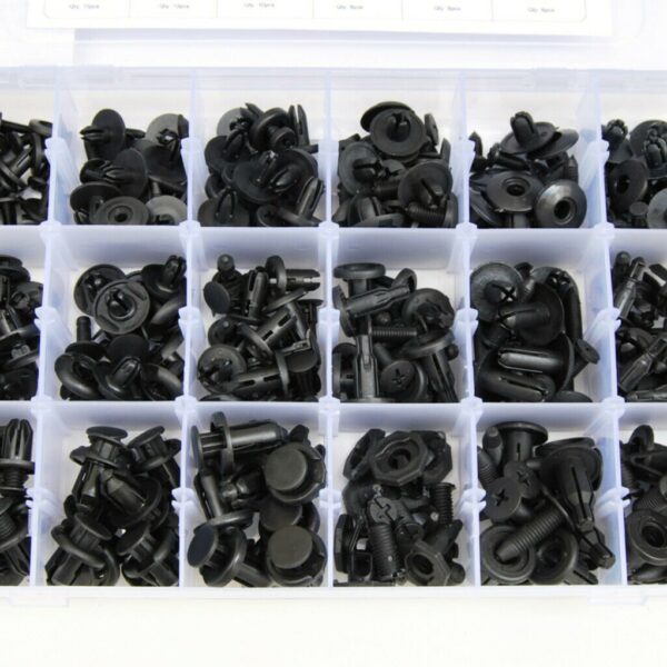 ACCESORIOS CLIP 190 PIEZAS CUERPO ENCLAVAMIENTO TOPES DE PARACHOQUES PANELES DE PUERTA 864