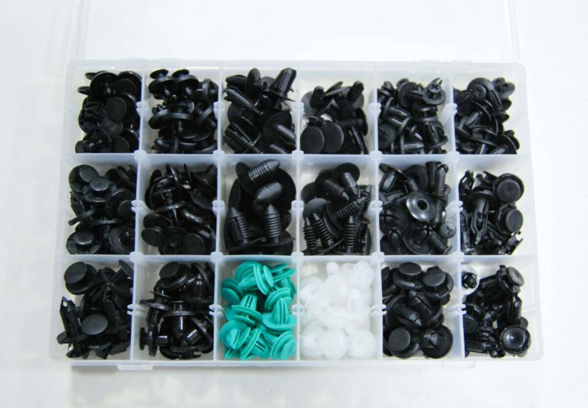 21350 CLIPS DE FIJACIÓN 299 PIEZAS CARROCERÍA PANELES DE PARACHOQUES REMACHES TOYOTA HONDA 888