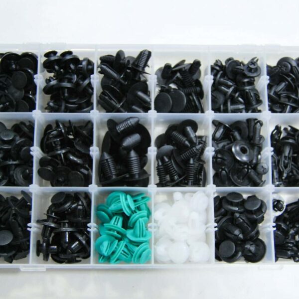 CLIPS DE FIJACIÓN 299 PIEZAS CARROCERÍA PANELES DE PARACHOQUES REMACHES TOYOTA HONDA 888