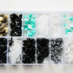 CLIPS DE FIJACIÓN 255 PIEZAS CARROCERÍA PANELES DE PARACHOQUES REMACHES PLÁSTICO 640