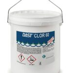 CLORO RÁPIDO GRANULAR EN POLVO DICLORO TRATAMIENTO RÁPIDO AGUA DE PISCINA DE CHOQUE 25kg 602