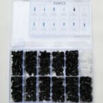 ACCESORIOS CLIP 350 PIEZAS TOPES DE PARACHOQUES DE CARROCERÍA PANELES DE PUERTA BMW VW TOYOTA 871