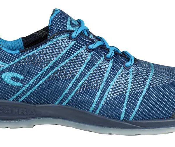 ZAPATOS DE SEGURIDAD DE TRABAJO BAJO ZAPATO COFRA MAJORANA S1 P SRC 40