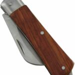 NAVAJA DE BOLSILLO DE ELECTRICISTA PLEGABLE HOJA CURVA 190 MM HOZ 015 OX