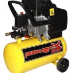 COMPRESOR 50 LT ACEITE 8 BAR 2 HP 2 MANÓMETROS 2 CONECTORES 170L/M 719 PW