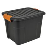 Caja de herramientas para contenedor industrial tapa de mango 85 lt 282ds