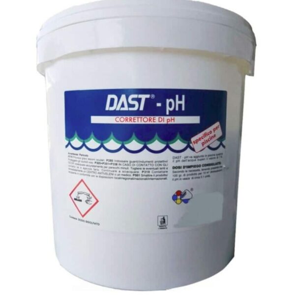 REDUCTOR DE PH GRANULAR POLVO CORRECTOR DE AGUA PISCINA 10 KG DP1