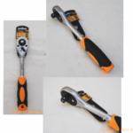 1/2 LLAVE DE TRINQUETE REVERSIBLE CROMO VANADIO HERRAMIENTA DE BRAZO