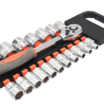 Juego de llaves de vaso de trinquete reversibles 1/2" 19 piezas 8 32 mm 921to