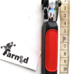 MINI PORTAPUNTAS DE TRINQUETE DE 1/4" CON PEQUEÑO ANTIDESLIZANTE CORTO DE 11 CM