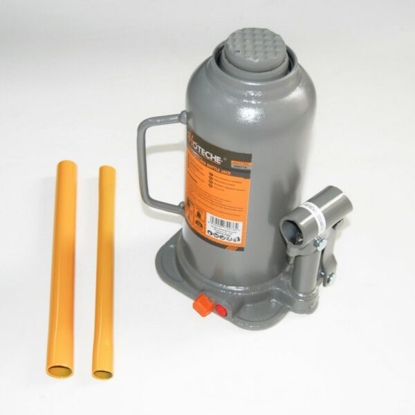 CRICK AUTO 16T ELEVADOR DE PRESIÓN HIDRÁULICA GATO DE BOTELLA 764 caliente