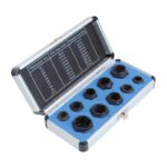 CASQUILLOS 10 PIEZAS EXTRACTORES DESENROSCAR TORNILLOS TUERCAS DAÑADAS PELADAS 101sa