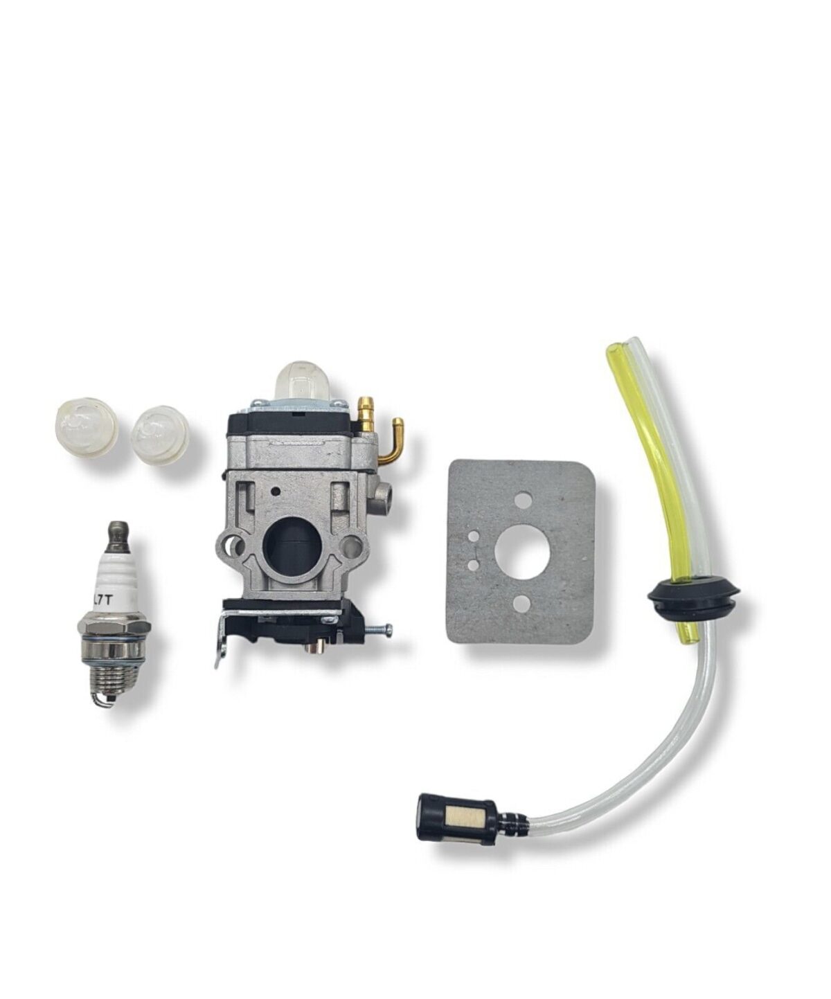 KIT CARBURADOR TUBOS FILTRANTES BUJÍAS CORTACÉSPED SCOPPIO43 50 CC