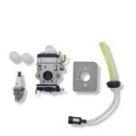 KIT CARBURADOR TUBOS FILTRANTES BUJÍAS CORTACÉSPED SCOPPIO43 50 CC