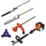 DESBROZADORA POSADORA 4 EN 1 CORTASETOS DE GASOLINA 52 CC FARNEED