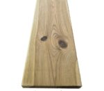 PAVIMENTO DE EXTERIOR TARIMA TABLÓN DE MADERA 1,9x9,6x240 cm IMPREGNADO