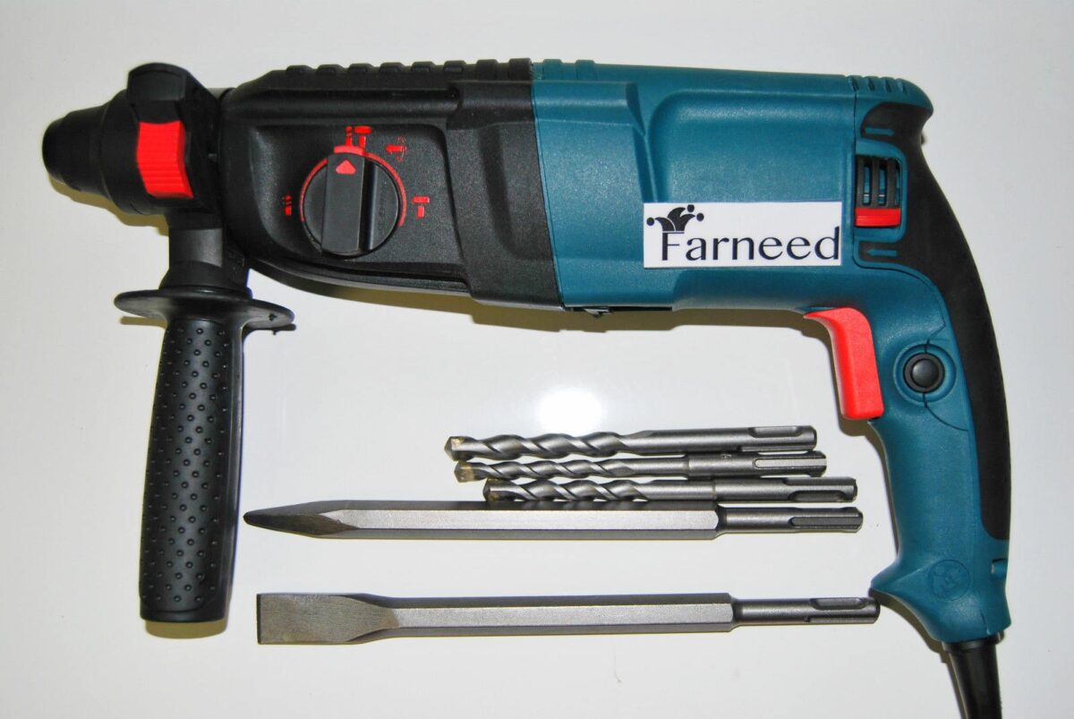 MARTILLO DE DEMOLICIÓN MARTILLO 26MM 3IN1 800W TALADRO PROFESIONAL 829 OX