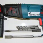 MARTILLO DE DEMOLICIÓN MARTILLO 26MM 3IN1 800W TALADRO PROFESIONAL 829 OX