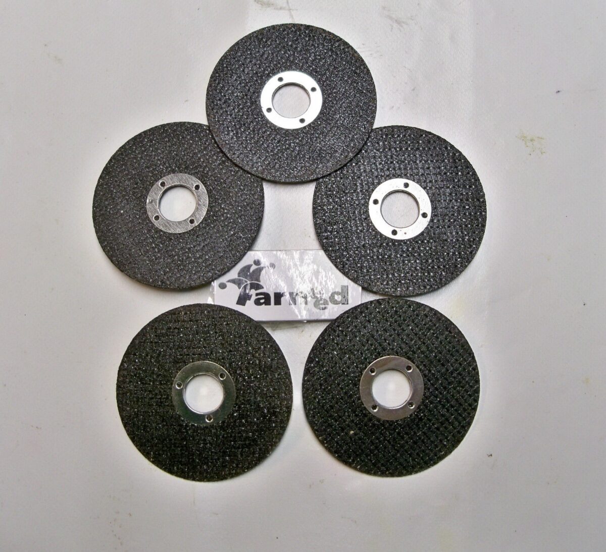 KIT DE DISCOS DE CORTE DE 5 PIEZAS PARA AMOLADORA ELÉCTRICA FLEX 3" 75 mm