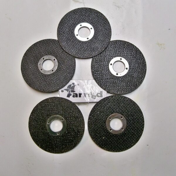 KIT DE DISCOS DE CORTE DE 5 PIEZAS PARA AMOLADORA ELÉCTRICA FLEX 3" 75 mm