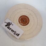 5 PIEZAS DISCO DISCO DISCOS DISCO MUELA DE COSER DE ALGODÓN KIT DE PULIDO 75 3" X 50 mm