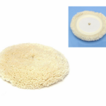 TAMPÓN DE DISCO DE RUEDA PULIDO DE LANA PINTURAS DE CARROCERÍA 190 mm 479