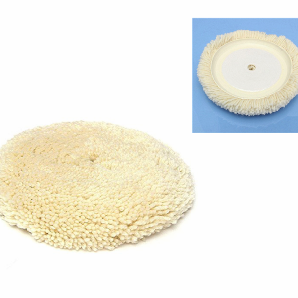 TAMPÓN DE DISCO DE RUEDA PULIDO DE LANA PINTURAS DE CARROCERÍA 190 mm 479