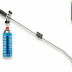 HERBICIDA TÉRMICO A GAS HERBICIDA QUEMADOR DE HIERBA LANZALLAMAS + LATA 927kem