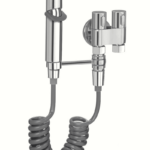 KIT DE DUCHA DE MANO MEZCLADOR BIDÉ BAÑO BAÑO INODORO GRIFO DE LIMPIEZA CROMADO 359SW