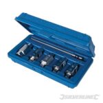 JUEGO DE LLAVES 6 PIEZAS CUADRADAS HEXAGONALES DRENAJE DE ACEITE PARA VEHÍCULOS 015 SILV