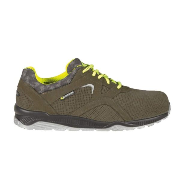 ZAPATOS DE SEGURIDAD DE TRABAJO BAJOS ZAPATA CAÍDA COFRA S1 P SRC 43